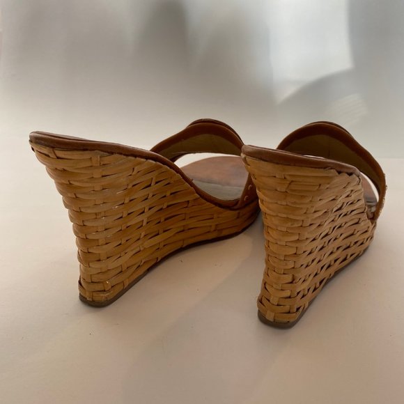 Vintage Micheal Kors Wedges Size 9.5 - Picture 5 of 6